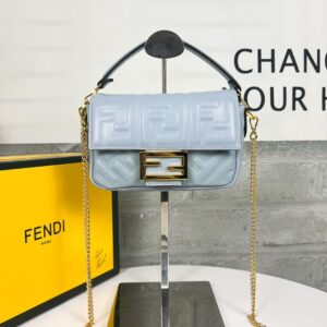 Fendi Baguette Mini Shoulder Bag