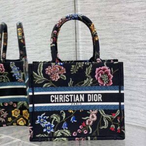 Christian Dior Book Tote Small Bag