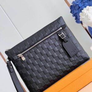 Louis Vuitton Damier Infini Leather With Zippers