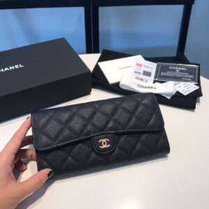 Chanel Cf Series Small Wallet