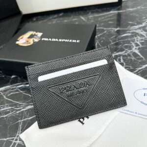 Prada Logo Wallet
