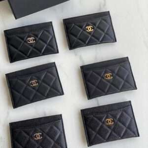 Chanel Classic Card Holder's