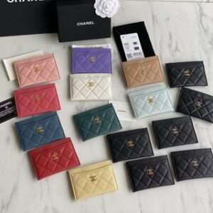 Chanel Classic Card Holder's