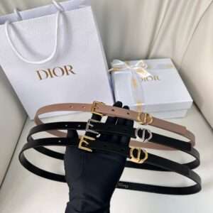 Dior New Belts