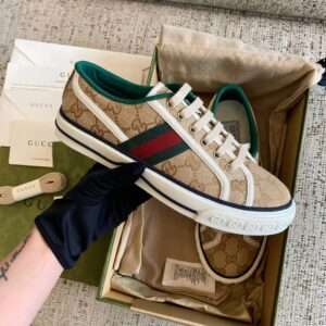 Gucci Classic Double G Shoes