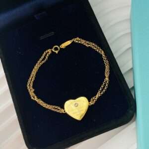 Tiffany Heart Bracelet