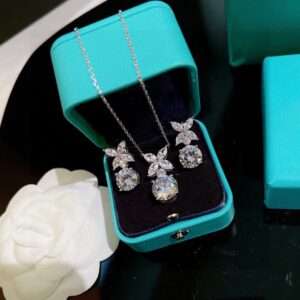 Tiffany Necklace & Earrings Sets