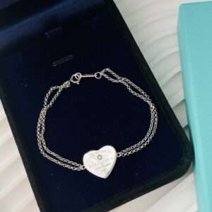 Tiffany Heart Bracelet