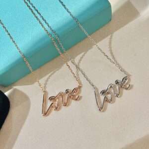 Tiffany Love Necklace