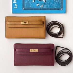 Hermes Kelly Togo Wallet Model H018