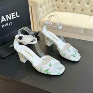 Chanel Coco High-Heeled Sandals
