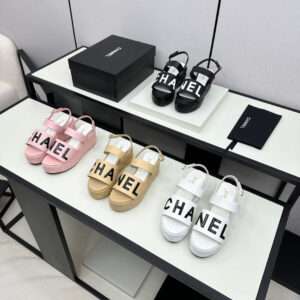 Chanel 24c New Diamond Sandals