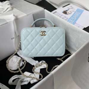 Chanel Vanity Case Shoulder Bag AS3168