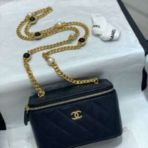 Chanel Makeup Box Bag