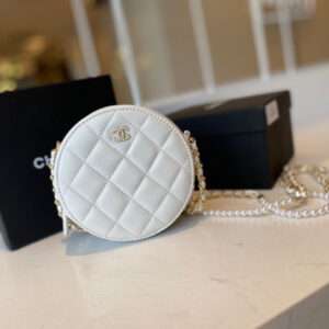 Chanel CC Round Bag AP0888