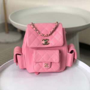 Chanel Backpack 23k AS4399 Pink